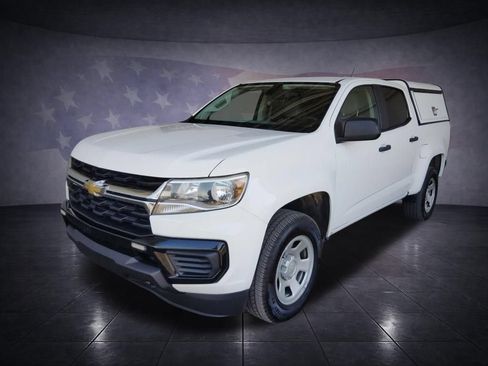 Used 2022 Chevrolet Colorado W/T w/ WT Convenience Package AWD/4WD image 30