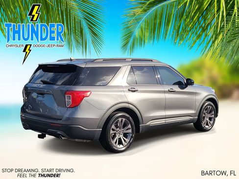 Used 2022 Ford Explorer XLT w/ Equipment Group 202A RWD image 4