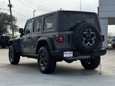 Used 2023 Jeep Wrangler Unlimited Rubicon 4xe image 8