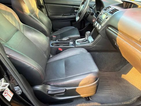 Used 2015 Subaru WRX Limited AWD/4WD image 12