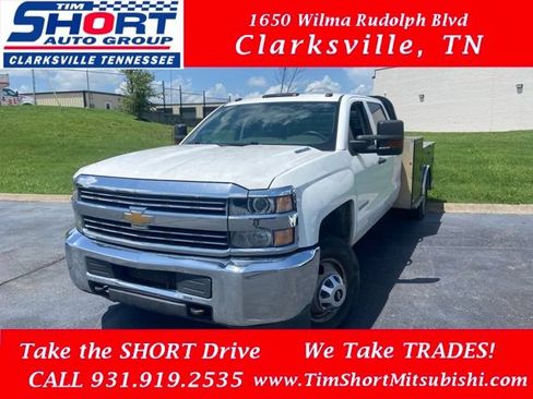 Used 2016 Chevrolet Silverado 3500 W/T w/ WT Convenience Package AWD/4WD image 1