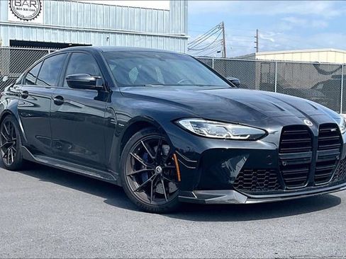 Used 2023 BMW M3 w/ Executive Package RWD image 2