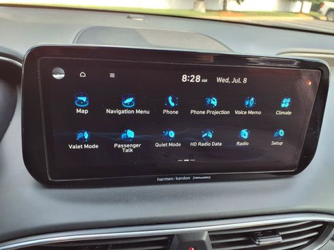 Used 2022 Hyundai Santa Fe SEL w/ Convenience + Premium Package AWD/4WD image 4