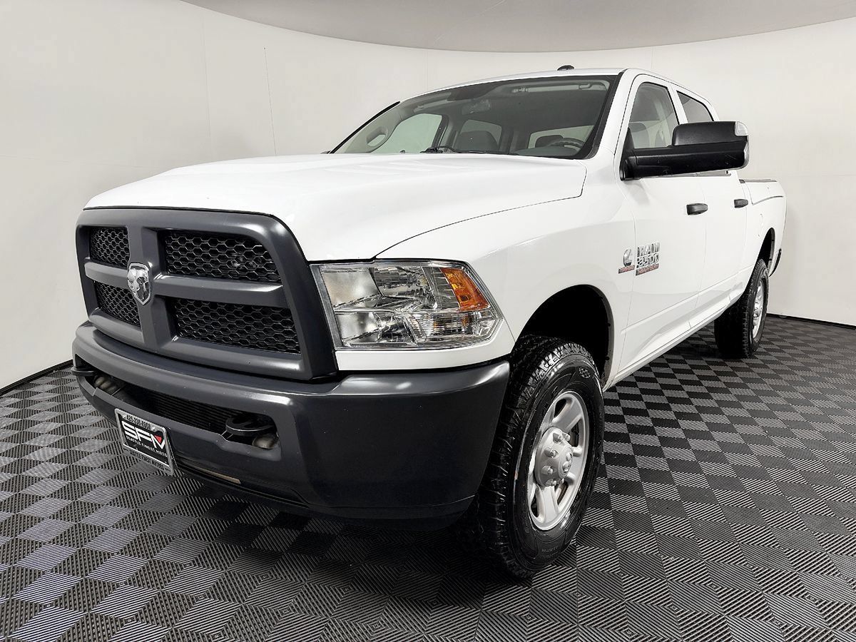 Used 2018 RAM 3500 Tradesman w/ Popular Equipment Group AWD/4WD image 3
