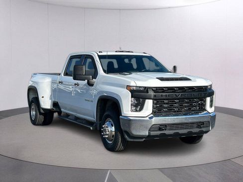Used 2021 Chevrolet Silverado 3500 W/T w/ Gooseneck/5TH Wheel Package AWD/4WD image 9