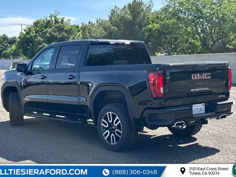 Used 2020 GMC Sierra 1500 AT4 w/ AT4 Premium Package AWD/4WD image 7