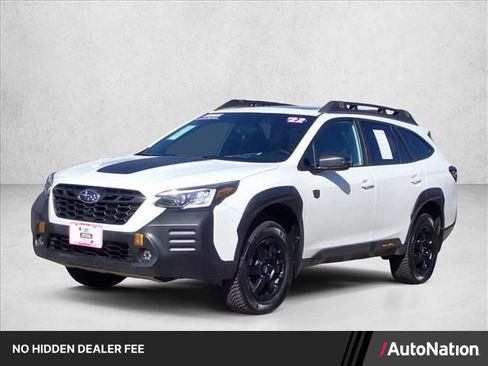 Certified 2022 Subaru Outback Wilderness AWD/4WD image 1