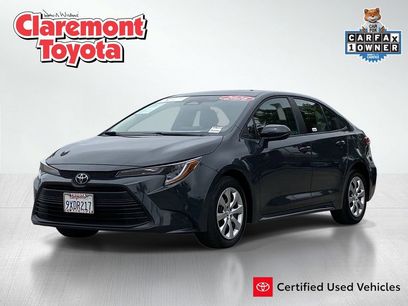 Certified 2026 Toyota Corolla LE