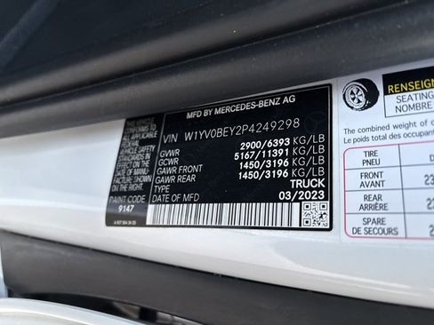 Used 2023 Mercedes-Benz Metris Cargo image 9