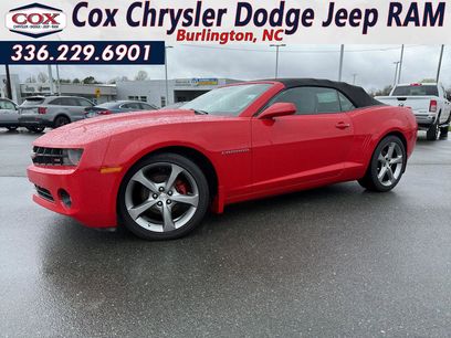 Used 2013 Chevrolet Camaro LT w/ RS Package