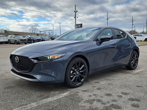 New 2026 MAZDA MAZDA3 Carbon image 3