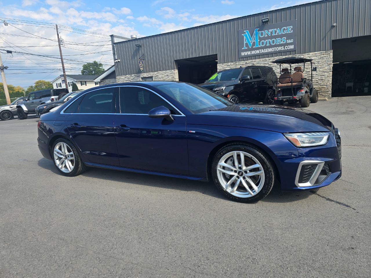 Used 2023 Audi A4 2.0T Premium Plus AWD/4WD image 5