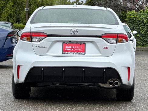 New 2026 Toyota Corolla SE FWD image 8