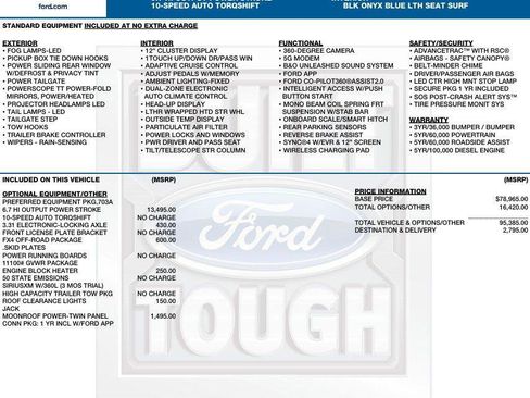 New 2026 Ford F250 Platinum image 2