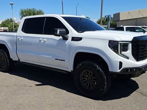 Used 2022 GMC Sierra 1500 AT4X AWD/4WD image 2
