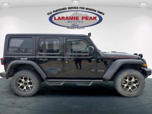 Used 2023 Jeep Wrangler Unlimited Rubicon w/ LED Lighting Group AWD/4WD image 2