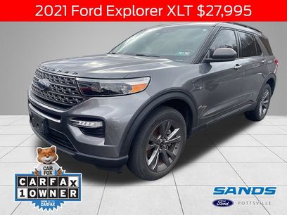Used 2021 Ford Explorer XLT w/ Equipment Group 202A