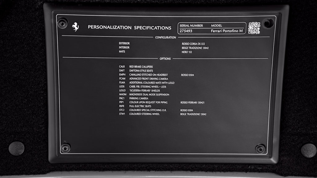Certified 2022 Ferrari Portofino M RWD image 43