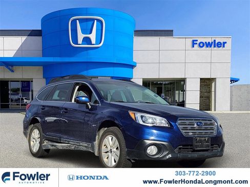 Used 2017 Subaru Outback 2.5i Premium image 1