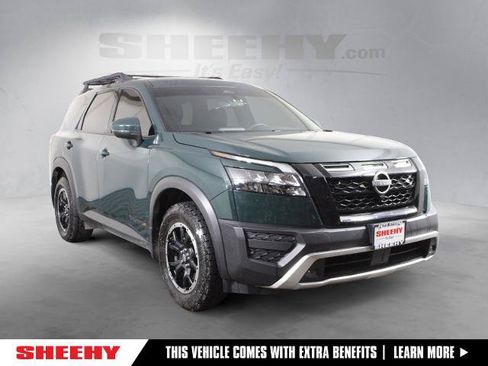 Certified 2025 Nissan Pathfinder Rock Creek AWD/4WD image 1