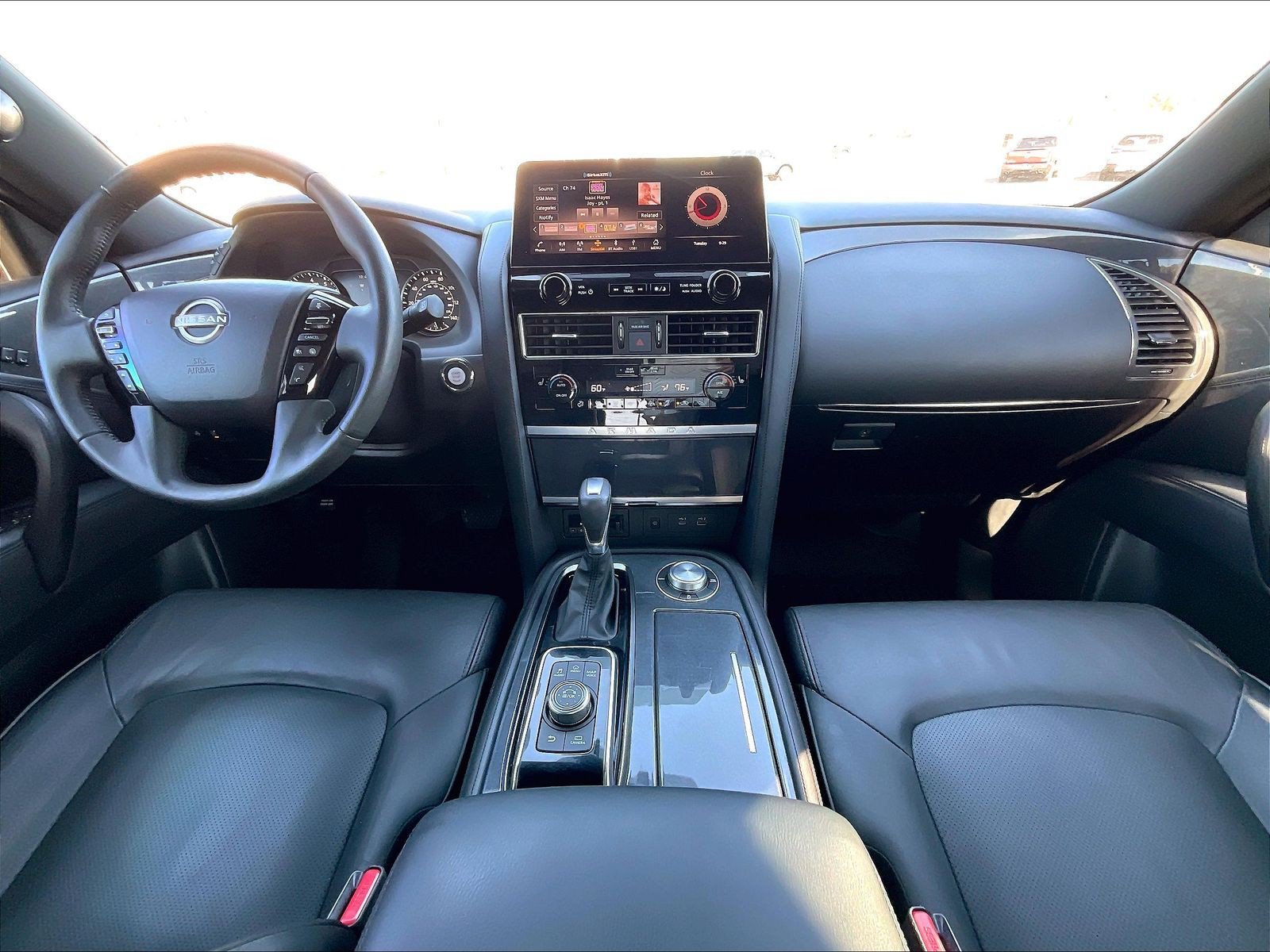 Used 2023 Nissan Armada SL w/ Midnight Edition Package AWD/4WD image 9