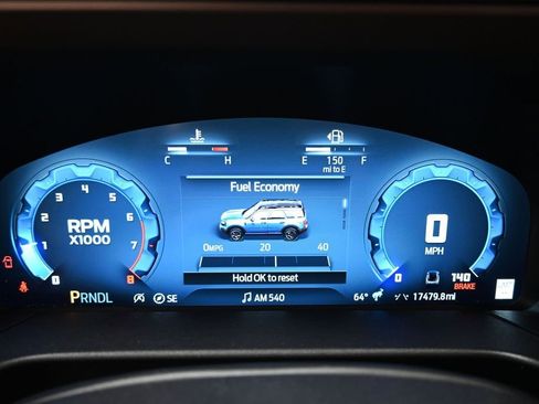 Certified 2025 Ford Bronco Sport Outer Banks w/ Outer Banks Tech Package+ AWD/4WD image 15