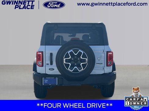 Used 2025 Ford Bronco 4-Door image 6