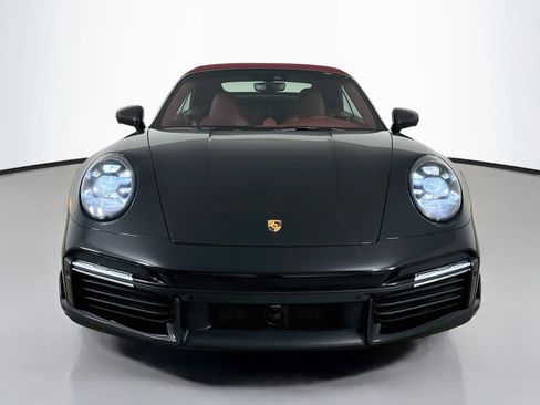 Used 2024 Porsche 911 Turbo S w/ 911 Turbo Sportdesign Package AWD/4WD image 2