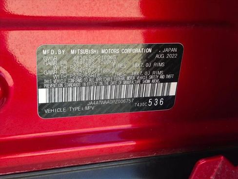 Used 2023 Mitsubishi Eclipse Cross SE AWD/4WD image 24