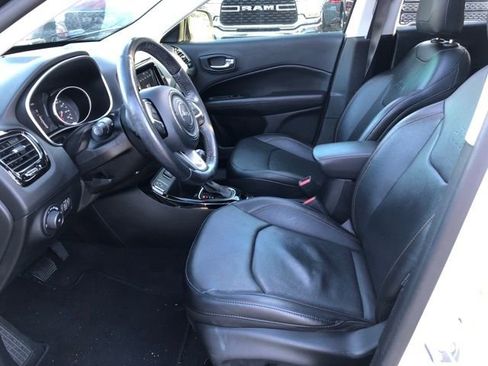 Used 2020 Jeep Compass Limited w/ Safety & Security Group image 9