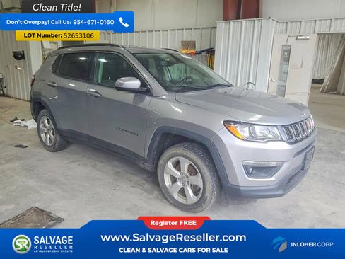 Used 2019 Jeep Compass Latitude w/ Popular Equipment Group AWD/4WD image 5
