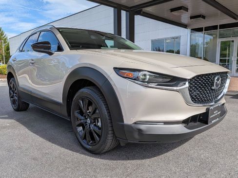Certified 2024 MAZDA CX-30 2.5 Turbo w/ Premium Package AWD/4WD image 4