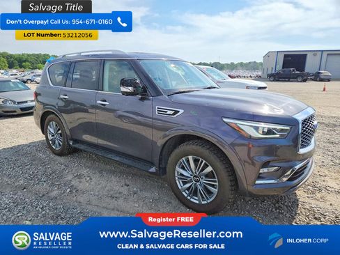 Used 2024 INFINITI QX80 Luxe AWD/4WD image 5