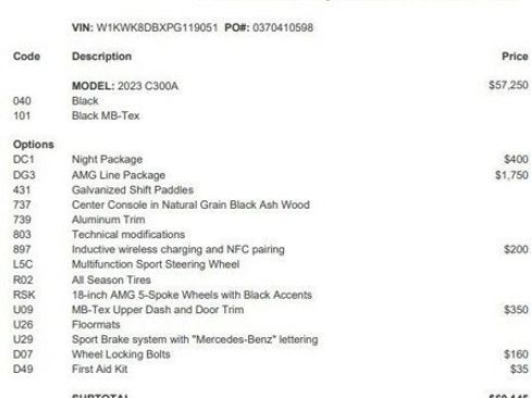 Certified 2023 Mercedes-Benz C 300 Cabriolet image 4