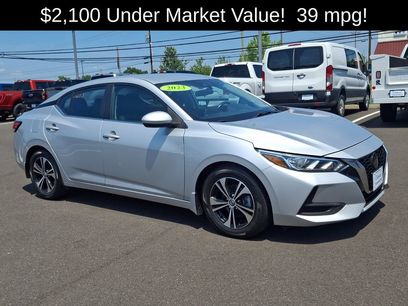 Used 2023 Nissan Sentra SV w/ All-Weather Package
