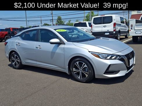 Used 2023 Nissan Sentra SV w/ All-Weather Package FWD image 1