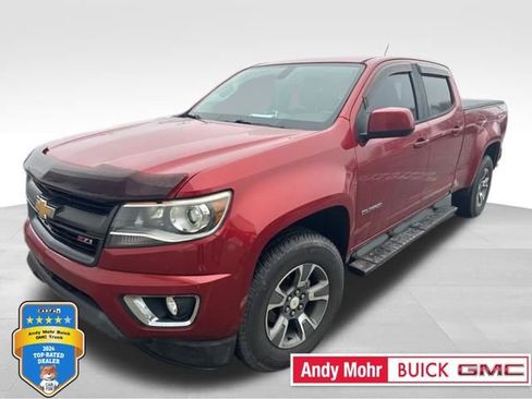 Used 2016 Chevrolet Colorado Z71 image 1