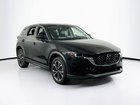 Used 2022 MAZDA CX-5 AWD 2.5 S w/ Premium Plus Pkg image 3