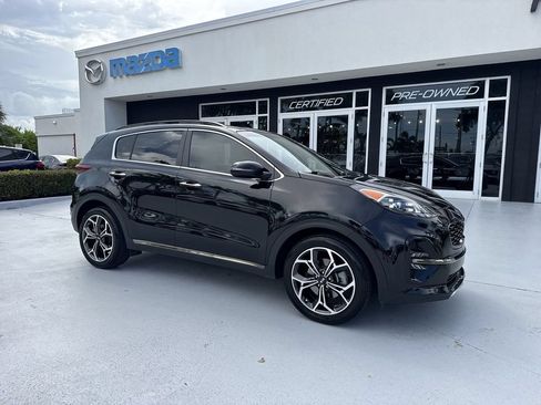 Used 2021 Kia Sportage SX FWD image 6