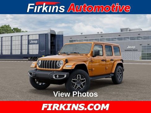 New 2026 Jeep Wrangler Unlimited Sahara AWD/4WD image 1
