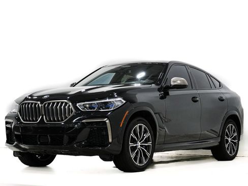 Used 2022 BMW X6 M50i w/ Executive Package AWD/4WD image 3