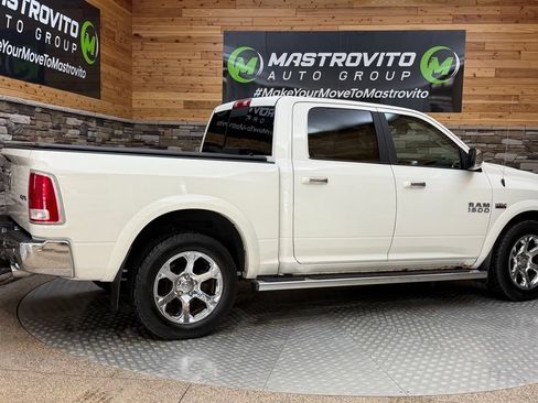 Used 2017 RAM 1500 Laramie w/ Convenience Group AWD/4WD image 24