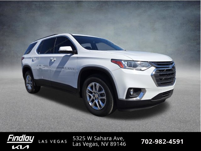 Used 2020 Chevrolet Traverse LT FWD image 3