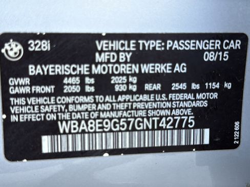 Used 2016 BMW 328i Sedan image 39