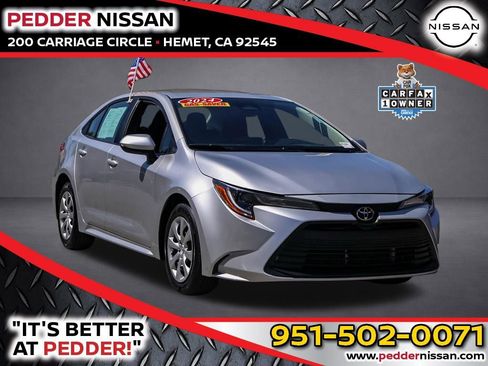Used 2024 Toyota Corolla LE FWD image 1