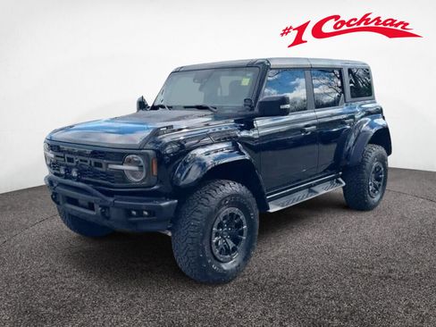 Used 2024 Ford Bronco Raptor w/ Interior Carbon Fiber Pack 6 AWD/4WD image 31