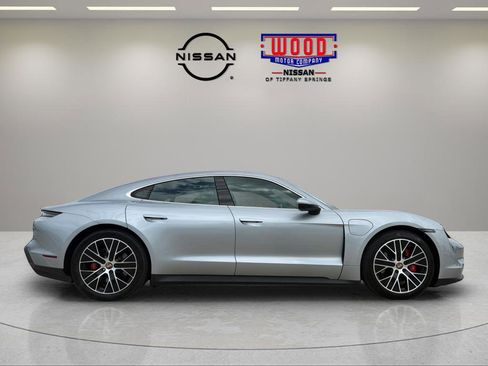 Used 2021 Porsche Taycan 4S AWD/4WD image 2