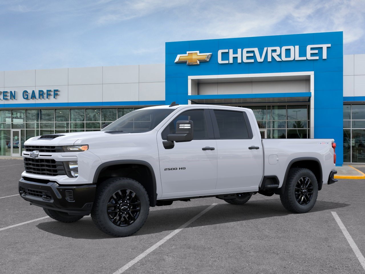 New 2026 Chevrolet Silverado 2500 Custom w/ Custom Value Package AWD/4WD image 2