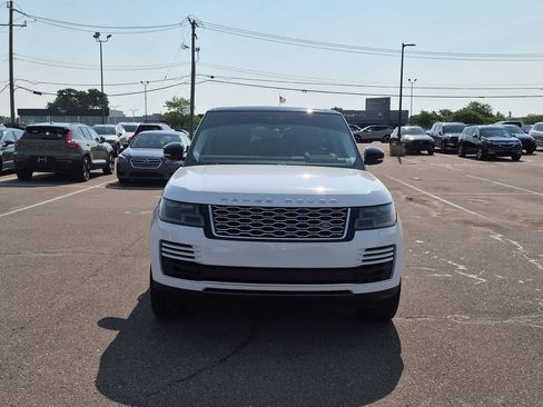Used 2020 Land Rover Range Rover HSE AWD/4WD image 9