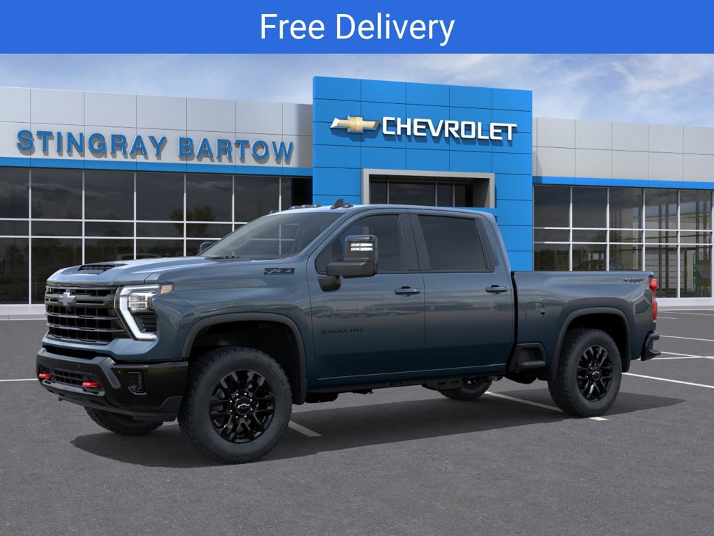 New 2026 Chevrolet Silverado 2500 LT w/ Trail Boss Package AWD/4WD image 2